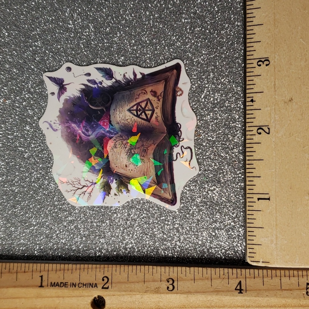 GLITTER MAGIC WATERPOOF Sticker - Picture 2 of 7